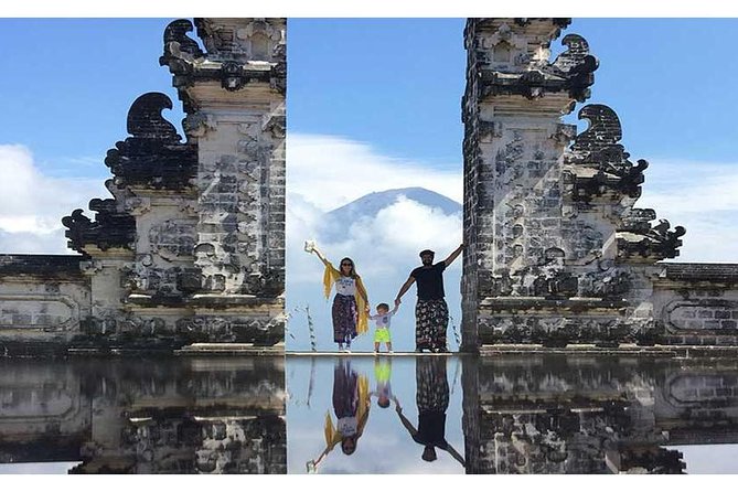 Day Trip: Lempuyang Temple &Tirta Gangga with Snorkeling at Blue Lagoon beach - Key Points