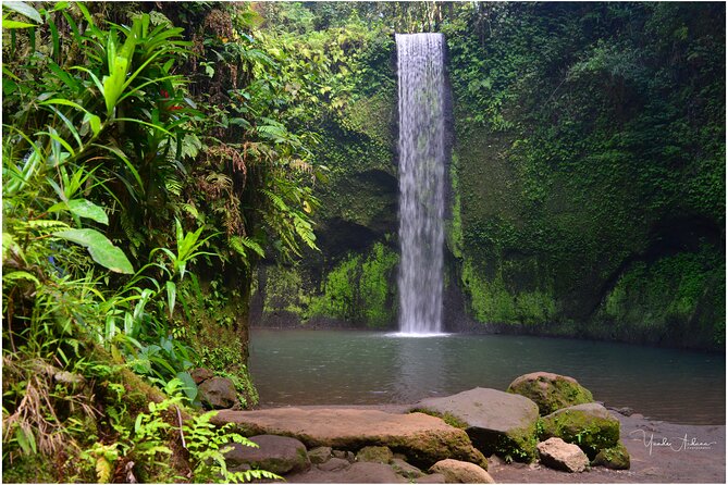 Sunrise With Fisherman Shot Tour in Bali - Rendang Rock Village: Rice Fields and Volcano Views