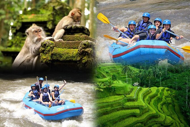 Full day Ubud tour Rafting and Rice Terrace with Monkey Forest - Practical Details and Considerations