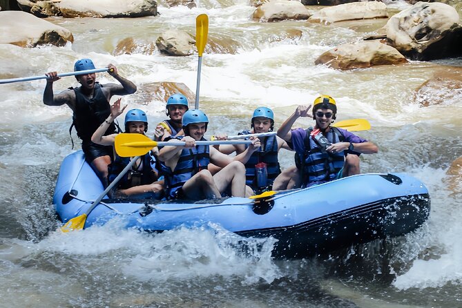 Full day Ubud tour Rafting and Rice Terrace with Monkey Forest - The Adventure Begins: White Water Rafting on the Ayung River