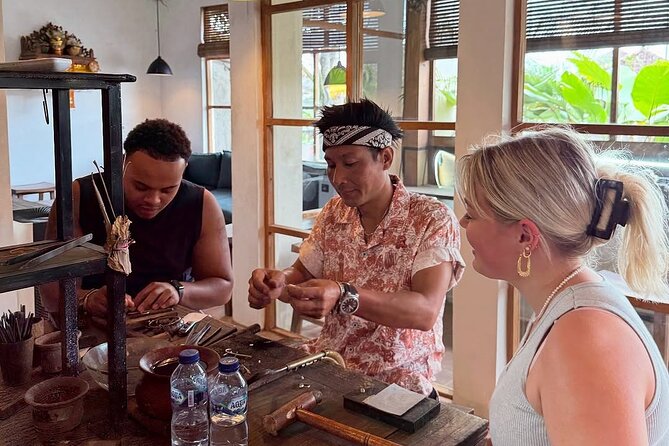 Canggu Silver Jewelry Class Design and Create Your Own Piece - Practical Tips for Making the Most of Your Jewelry Class