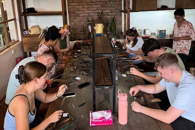Canggu Silver Jewelry Class Design and Create Your Own Piece - Frequently Asked Questions