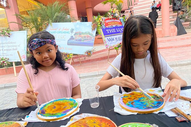 Bali Batik Workshop: Relaxing Art Therapy & Tote Bag Painting - FAQ
