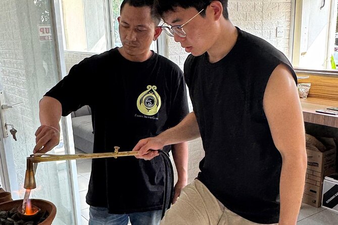 Bali: Silver Jewelry Making Class in Seminyak and Legian - The Experience: A Deep Dive into the Jewelry Workshop