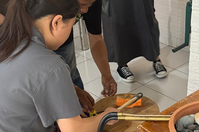 Bali: Silver Jewelry Making Class in Seminyak and Legian - Practicalities and Logistics