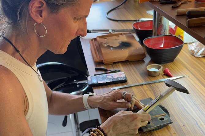 Bali: Silver Jewelry Making Class in Seminyak and Legian - The Sum Up