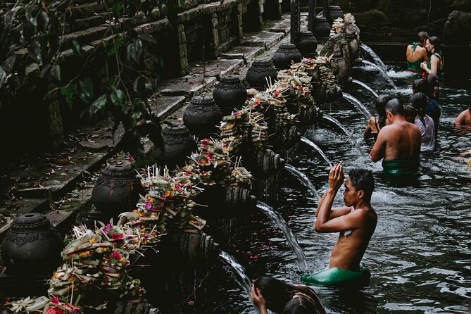 Ubud Monkey Forest Water Temple Waterfall and Rice Terrace - An In-Depth Look at the Tour Itinerary