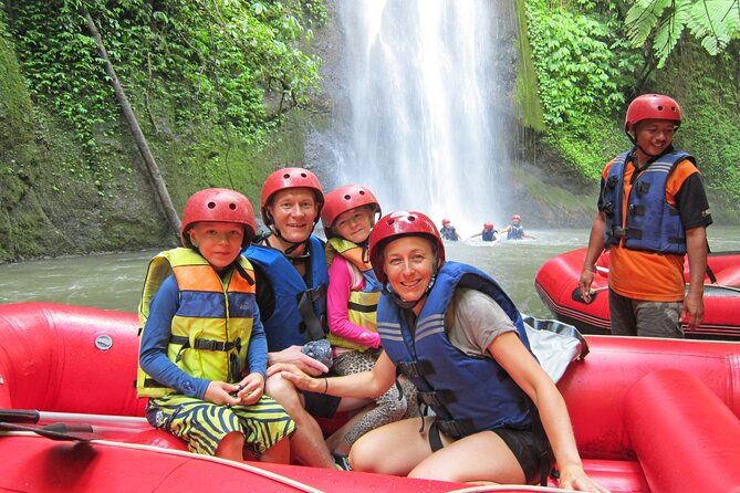 Rafting Adventure 18 km and Balinese Village Life Tour with Lunch - Good To Know