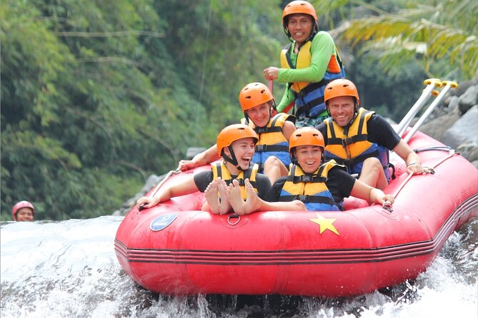 Rafting Adventure 18 km and Balinese Village Life Tour with Lunch - Bali’s Best of Nature and Culture: Rafting & Village Tour Review