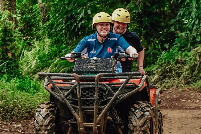 Bali ATV Quad Adventure Ubud Monkey Forest and Waterfall - A Closer Look at the Itinerary