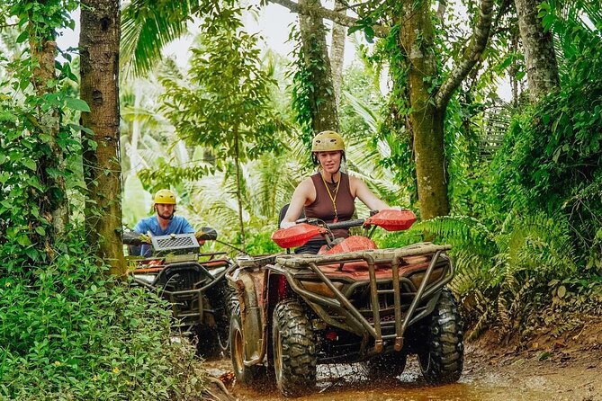 Bali ATV Quad Adventure Ubud Monkey Forest and Waterfall - Frequently Asked Questions