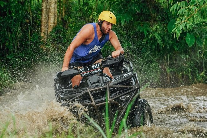 Bali ATV Quad Adventure Ubud Monkey Forest and Waterfall - Good To Know