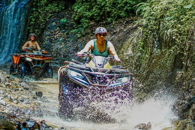 Bali Adventure ATV Quad Bike, Monkey Forest and Waterfalls - Whats Included and What to Expect