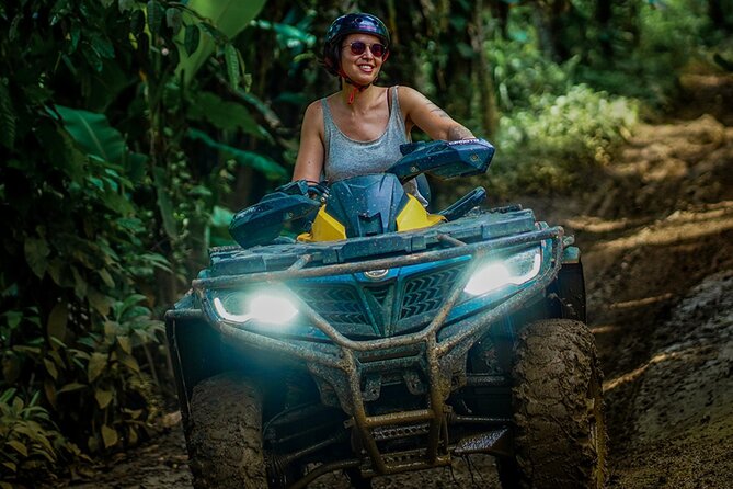 Bali Adventure ATV Quad Bike, Monkey Forest and Waterfalls - The Value and Travel Experience
