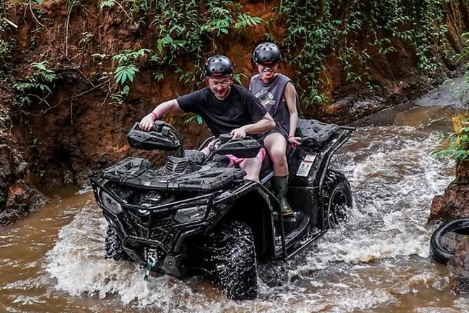 Bali Adventure ATV Quad Bike, Monkey Forest and Waterfalls - The Bottom Line