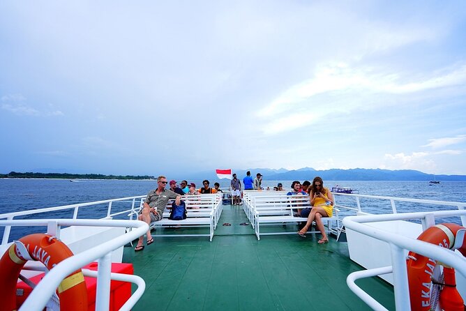 Fast Boat Ticket One way:Gili Trawangan,Lembongan,Penida & Lombok to & from Bali - Key Points