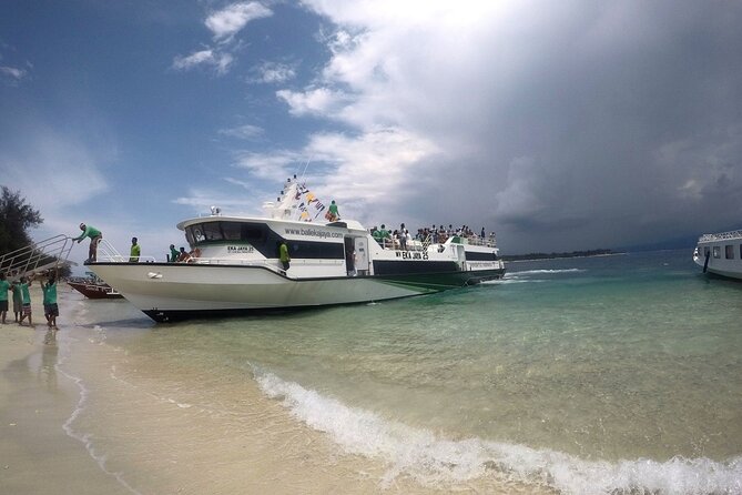 Fast Boat Ticket One way:Gili Trawangan,Lembongan,Penida & Lombok to & from Bali - Review of the Fast Boat Ticket from Bali to Gili, Lombok, and Nusa Islands