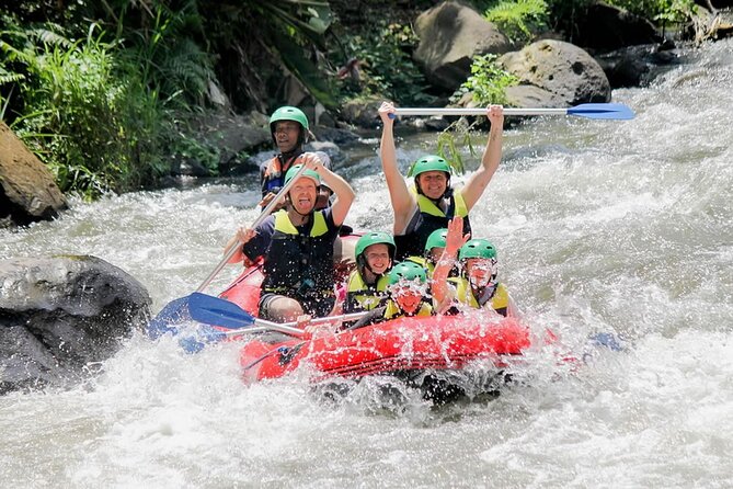 Quad ATV Ride and White Water Rafting Adventure with Transfer - Key Points