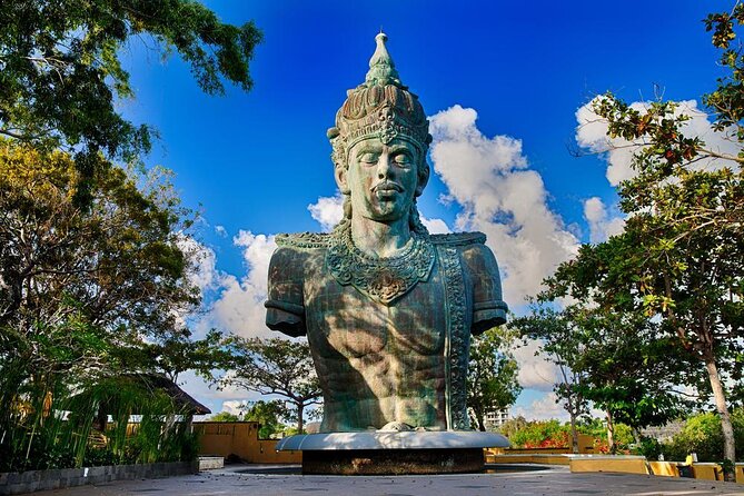 Garuda Wisnu Kencana Park Bali and Buffet Lunch Admission - Key Points