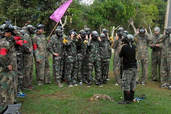 Bali Jimbaran Hill Paintball Experience - The Experience and What You Can Expect