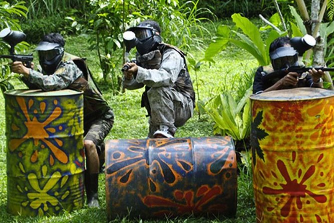 Bali Jimbaran Hill Paintball Experience - FAQ