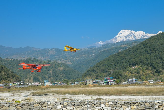 Ultralight Flight: Into The Heart Of The Mountains (90 min) - The Sum Up