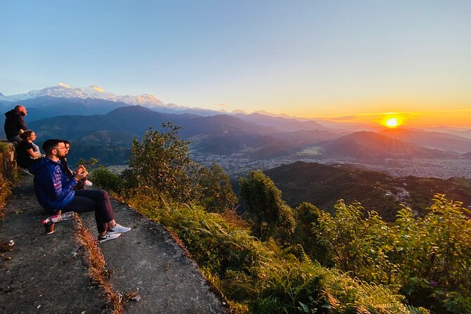 Sarangkot Sunrise with a half day Tibetan cultural tour - The Itinerary in Detail