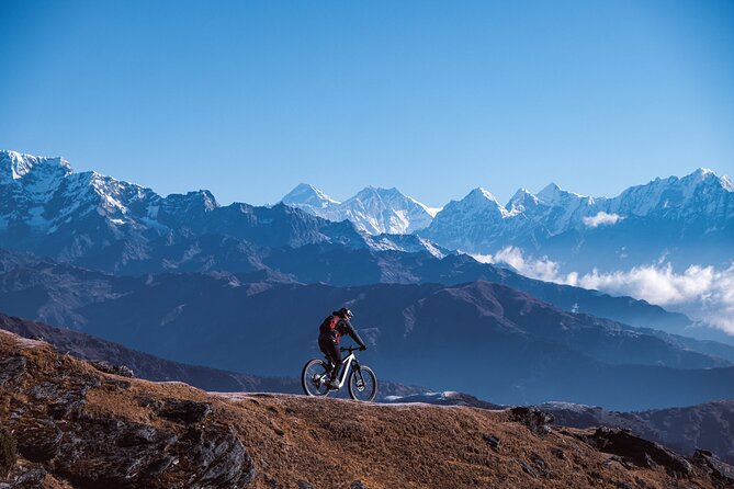 Full Day Mountain Bike Tour with Guide in Pokhara - Key Points