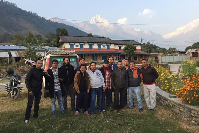 3 Days Lwang, Ghalel, Ghachowk Trek from Pokhara - Key Points