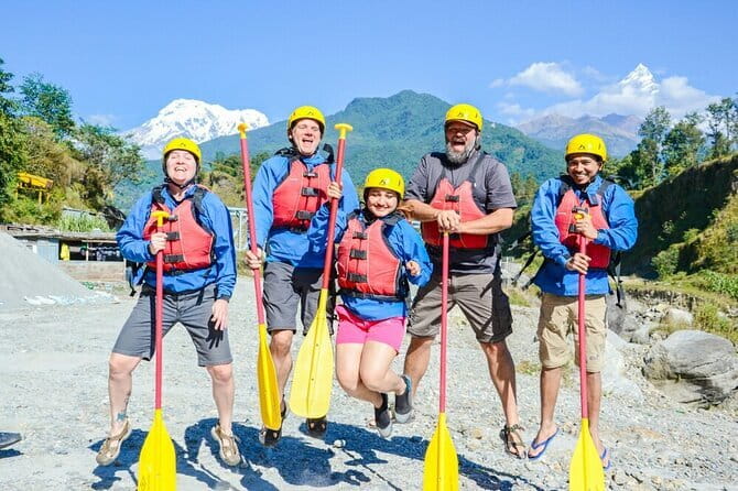 Paragliding Trip with River Rafting - FAQ