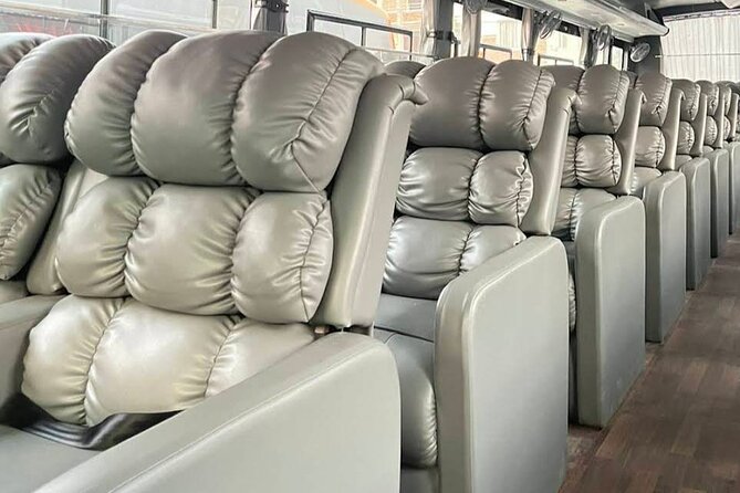 Pokhara to Kathmandu Tourist Bus VIP Sofa Seater - An Authentic and Comfortable Nepali Scenic Ride