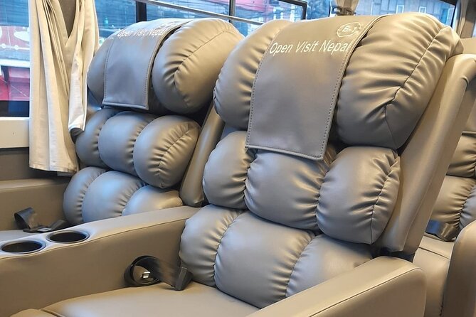 Pokhara to Kathmandu Tourist Bus VIP Sofa Seater - Authentic Nepali Scenery on the Move
