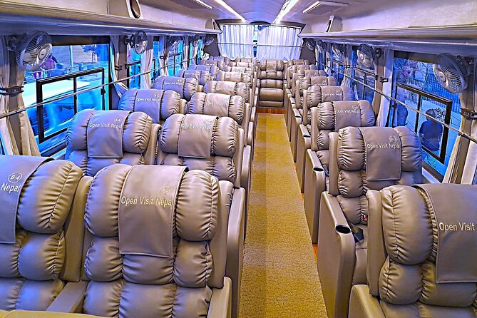 Pokhara to Kathmandu Tourist Bus VIP Sofa Seater - Experience the Journey: Pokhara to Kathmandu VIP Sofa Tourist Bus