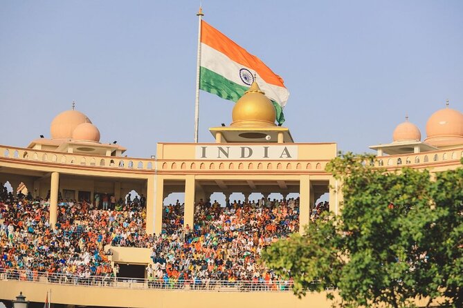 Amritsar Wagah Border Flag Lowering Ceremony Tour - Introduction