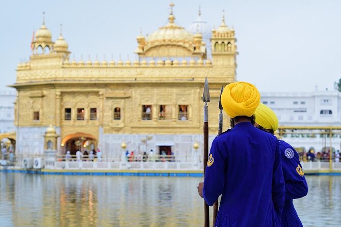 Golden Temple Tour and Jaliawala bagh an Wagah border - Golden Temple: The Heart of Amritsar