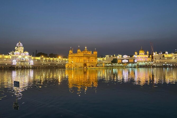 Amritsar Full Day City Tour with Transportation (10 Hours) - Key Points