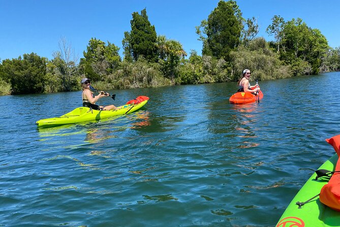 Full Day Single Kayak Rental In Crystal River - Experience the Best of Crystal River with a Full Day Kayak Rental