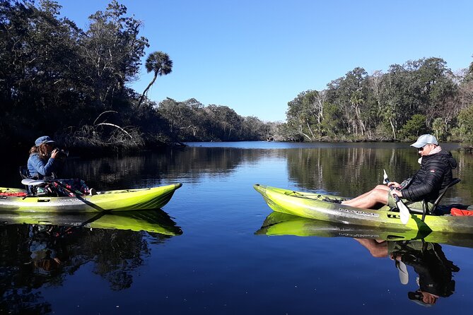 Private Chassahowitzka River Exploration kayak tour - Authentic Encounters with Florida’s Wildlife