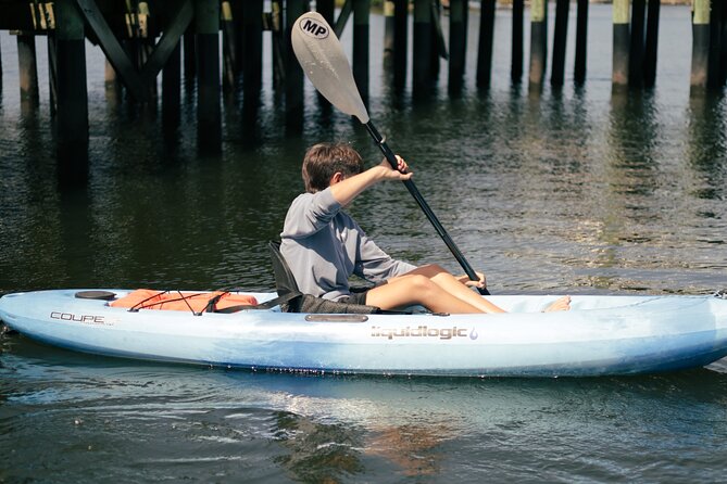 4 hours Kayak Rental - Key Points