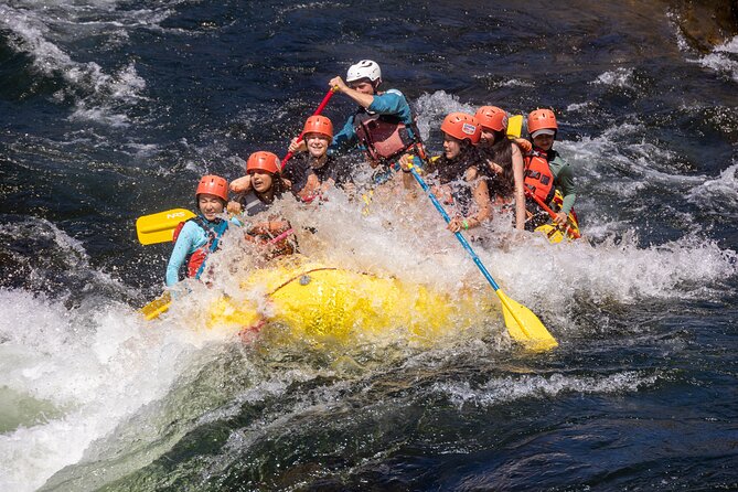 South Fork American River Rafting Express Trip - FAQ