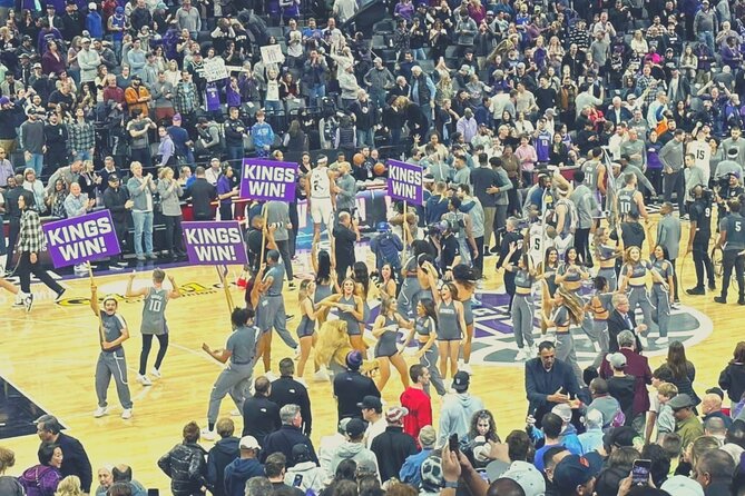 Sacramento Kings Basketball Game at Golden 1 Center - Who Will Enjoy This Experience?
