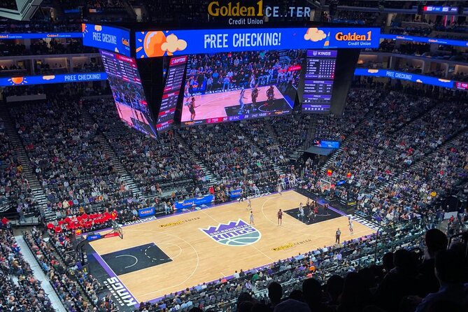Sacramento Kings Basketball Game at Golden 1 Center - A Detailed Look at the Sacramento Kings Experience