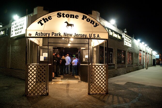 Asbury Park of Bruce Springsteen Audio Walking Tour - A Closer Look at the Tour Itinerary