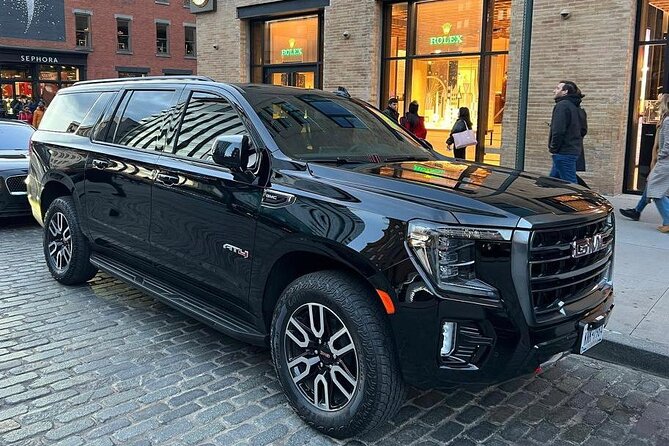 Black SUV - 7hs Staying Woodbury Outlets - Up to 6pax - Free Tax - Additional Information & Considerations