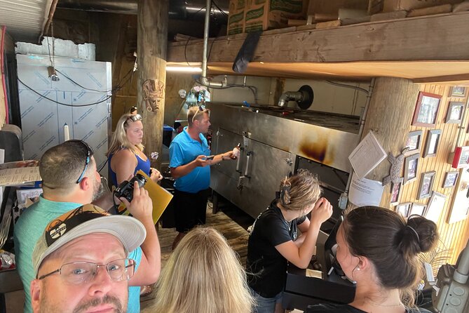 Joes Famous Floating Food Tour - What’s Included and Practical Details