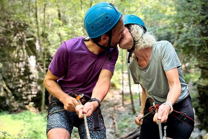 Radical Rappelling in Stanhope NJ - Practical Considerations