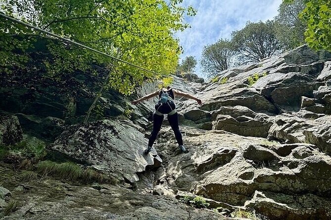 Radical Rappelling in Stanhope NJ - Key Points