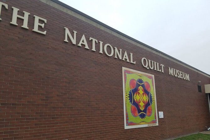 National Quilt Museum Admission Pass - Key Points