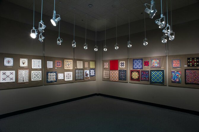 National Quilt Museum Admission Pass - Uncover the Art of Quilts at the National Quilt Museum in Paducah, Kentucky
