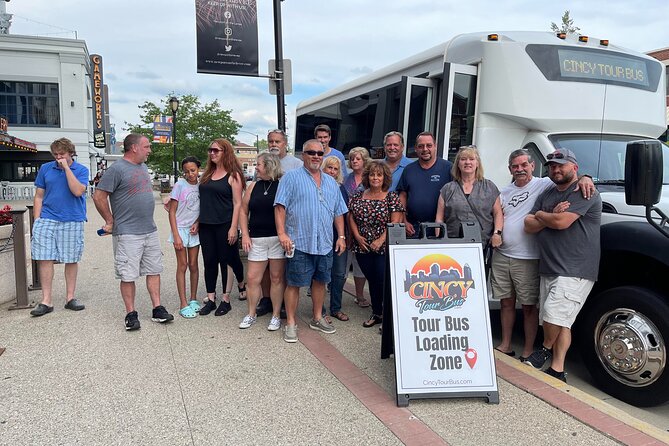 Cincinnati History & Sightseeing Bus Tour - FAQ